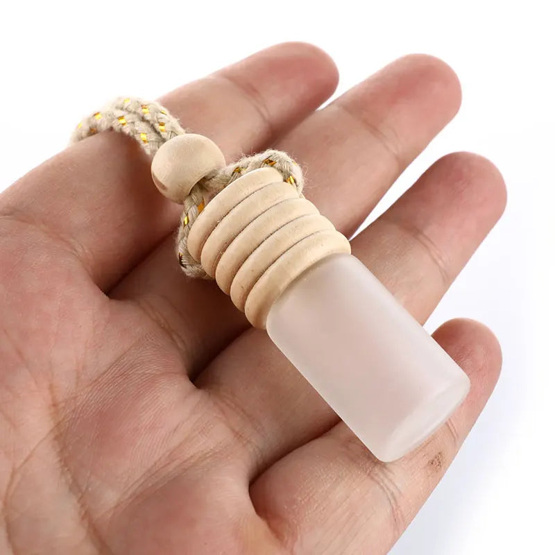 ★▲10pcs 5ml Car Perfume Bottle for Essential Oils Air Freshener Perfume Pendant