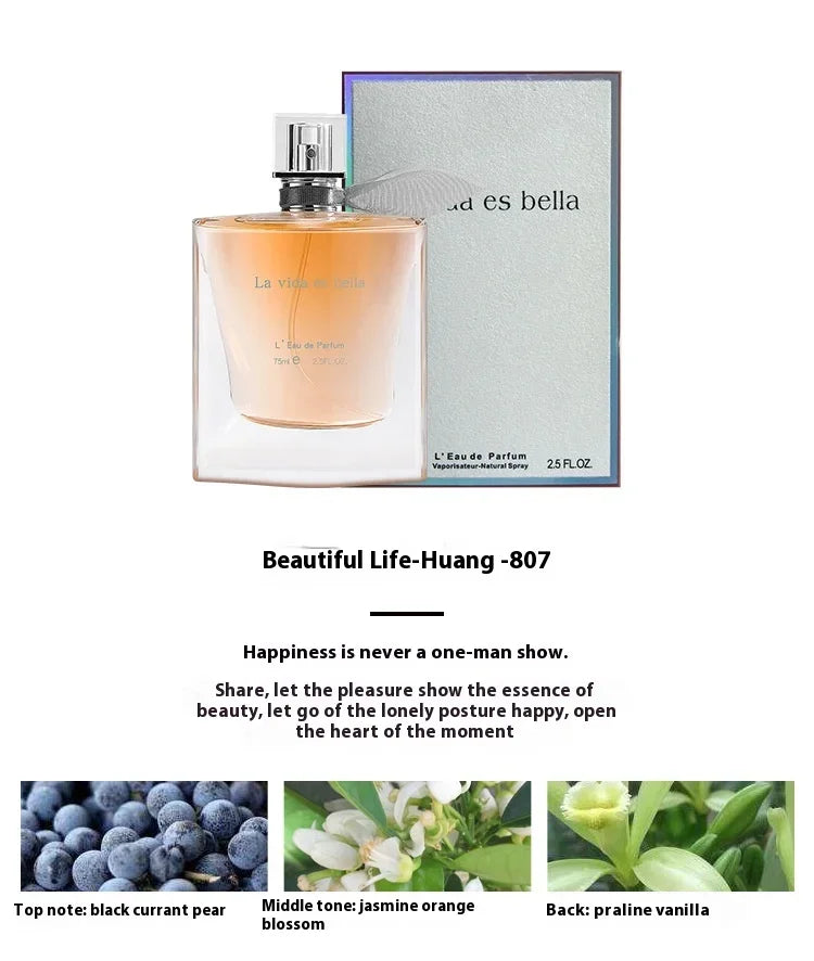 Brand Perfume Musk Women Perfume Spray Flirting Pheromone Long Lasting Vibrant Jasmine Fruity Light Fragrance Romance Gift