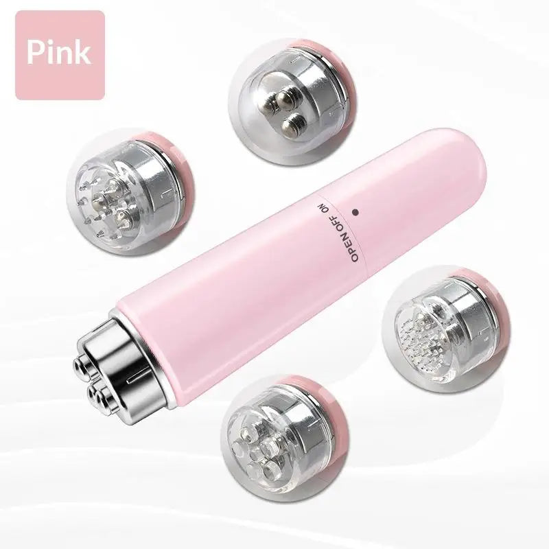 4 In 1 Electric Facial Massager Micro Vibration Eye Beauty Instrument For Relax Eye Dark Circles Eye Bags Puffiness Eye Massage