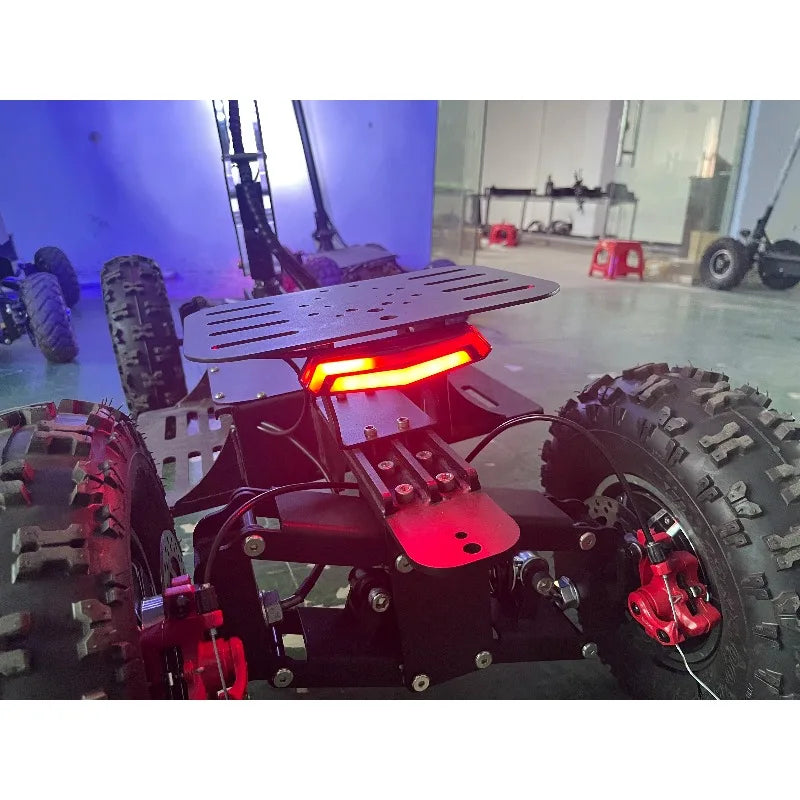 Off-road Vehicle Snowmobile 4x4 40AH Tilt Body Electric Scooter All Terrain Golf Cart