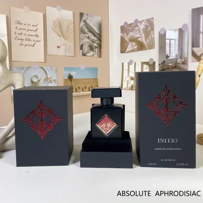 90ml Refined Unisex Fragrance High-End Lasting Oriental Woody Eau De Parfum Infused with Amber Rose Vanilla Oud Signature Scent