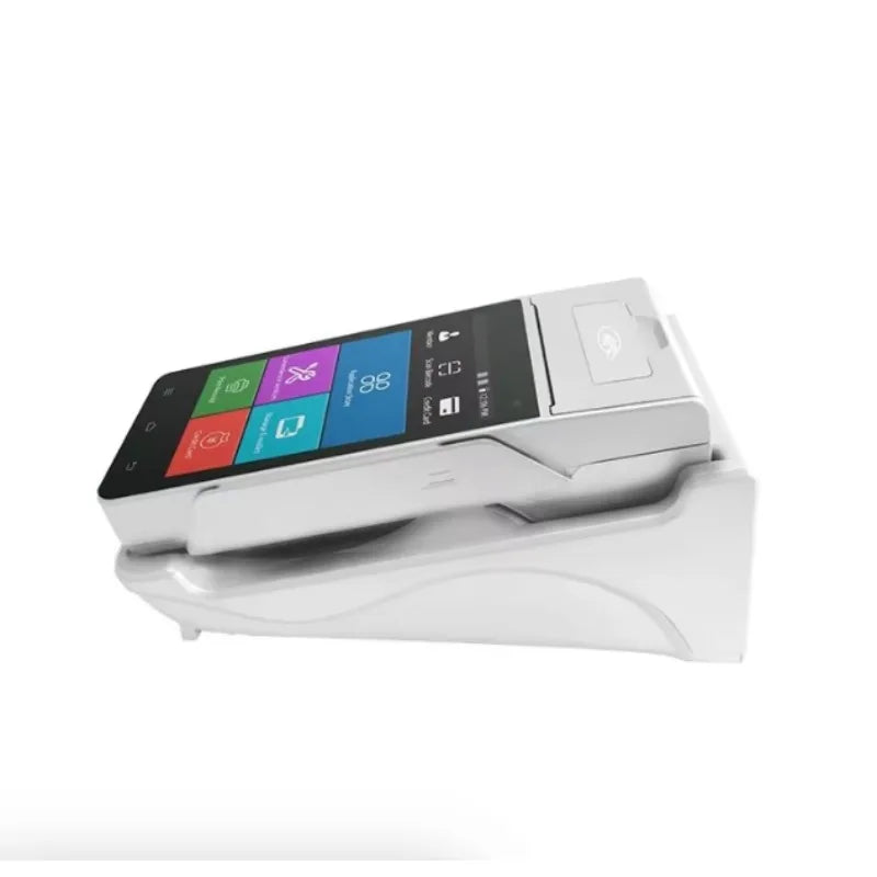 Support 4G SIM Handheld Android Cash Register Intelligent Pos Machine