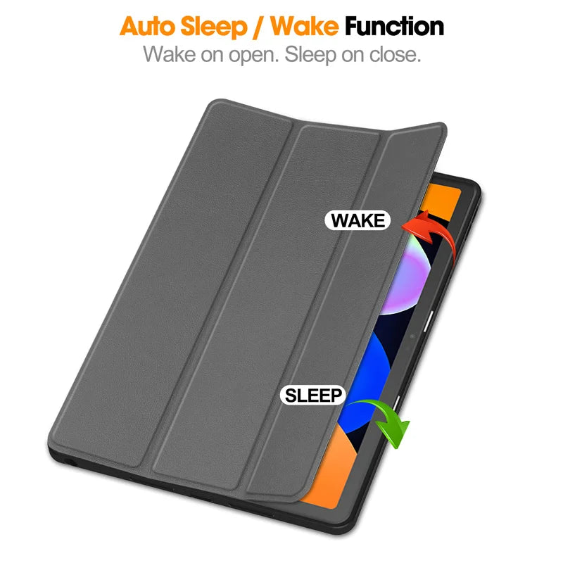 Coque For Lenovo Idea Tab 11 TB336FU Case With Pen Holder Magnetic Leather Fold Smart Cover For Xiaoxin Pad 11 2025 TB335FC Case