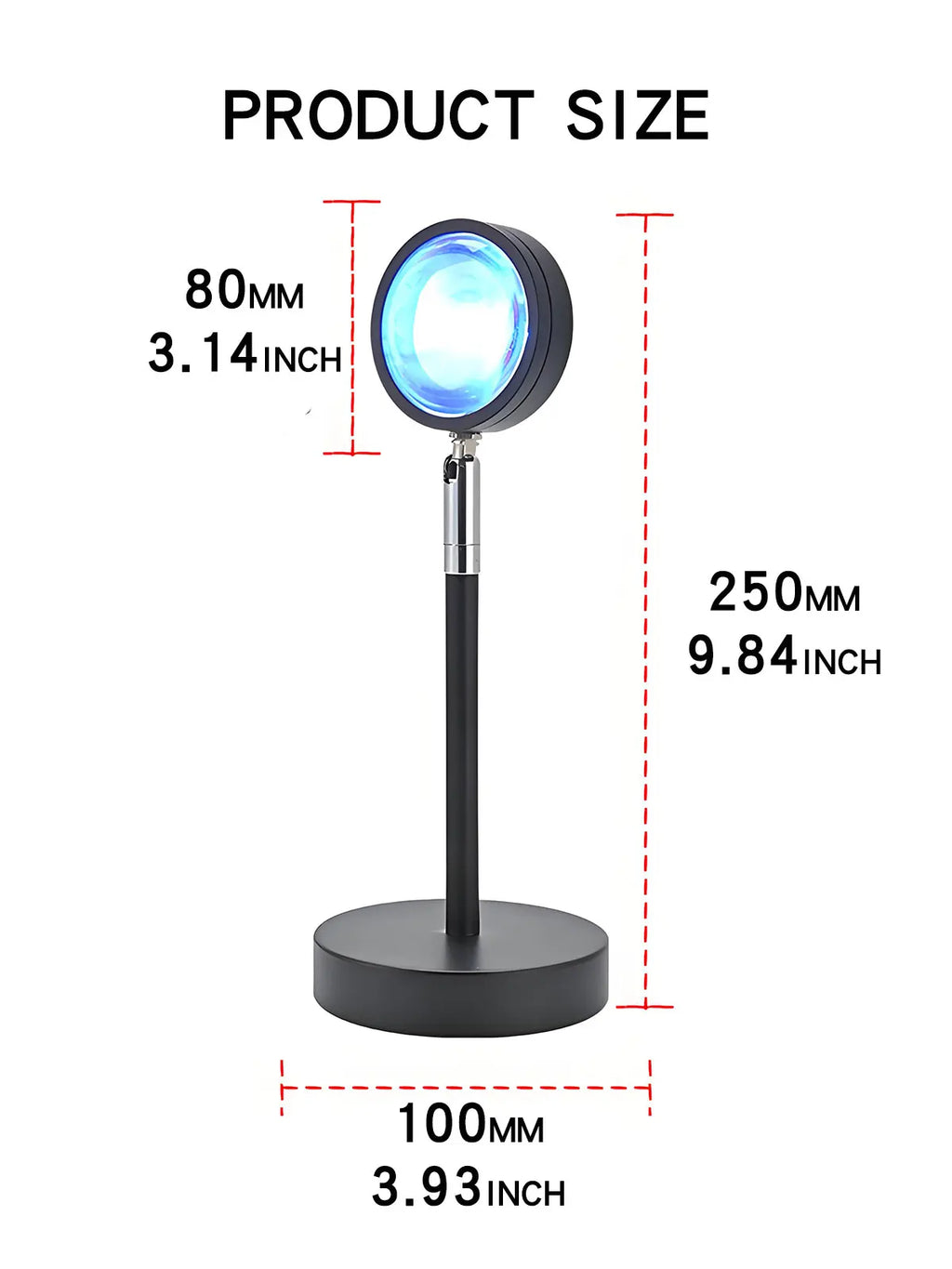 Smart Sunset Lamp Night Light Sunset Projector Smart Life APP Remote Led Lights Room Decoration Photography Birthday Gift
