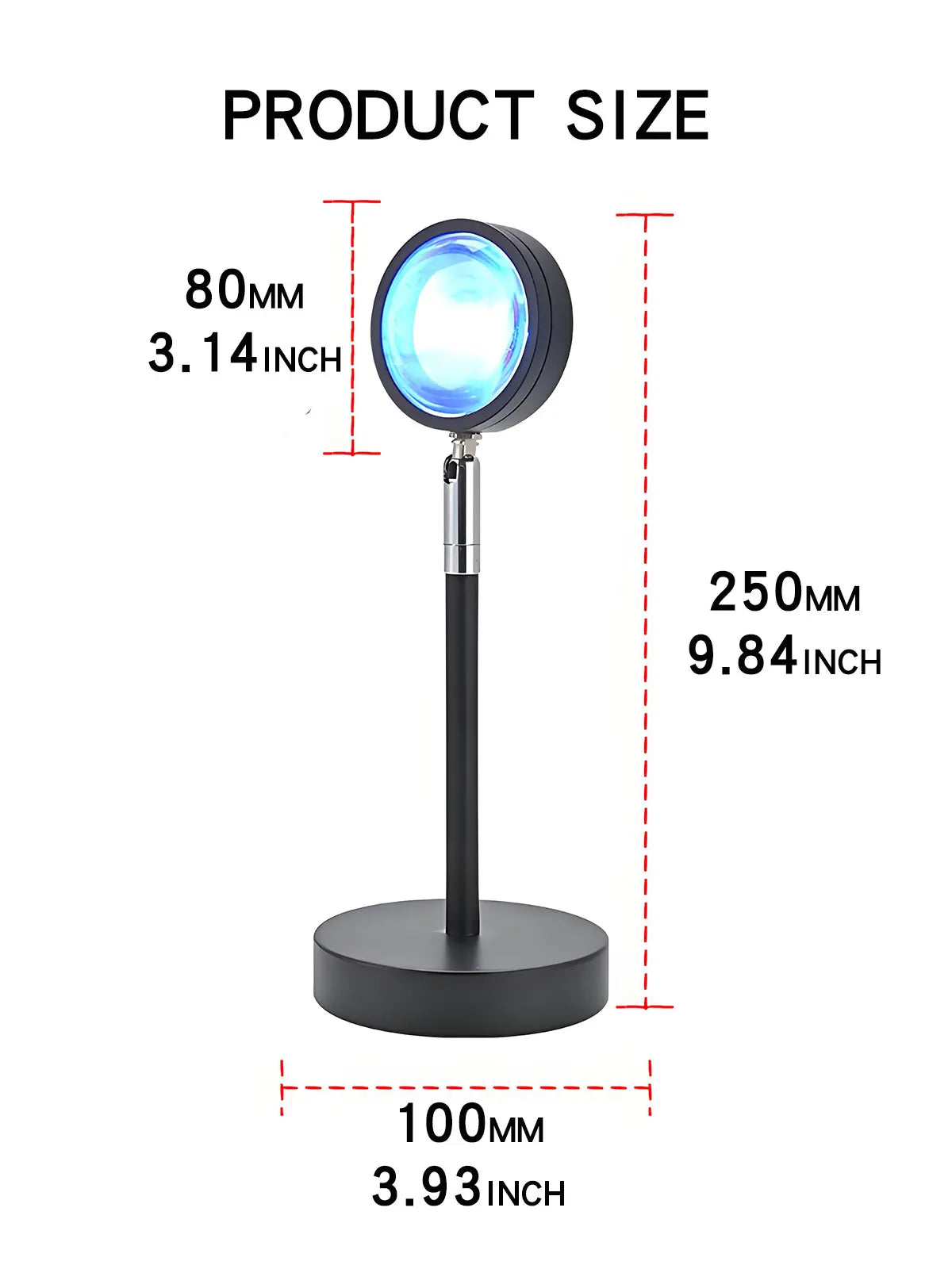 Smart Sunset Lamp Night Light Sunset Projector Smart Life APP Remote Led Lights Room Decoration Photography Birthday Gift