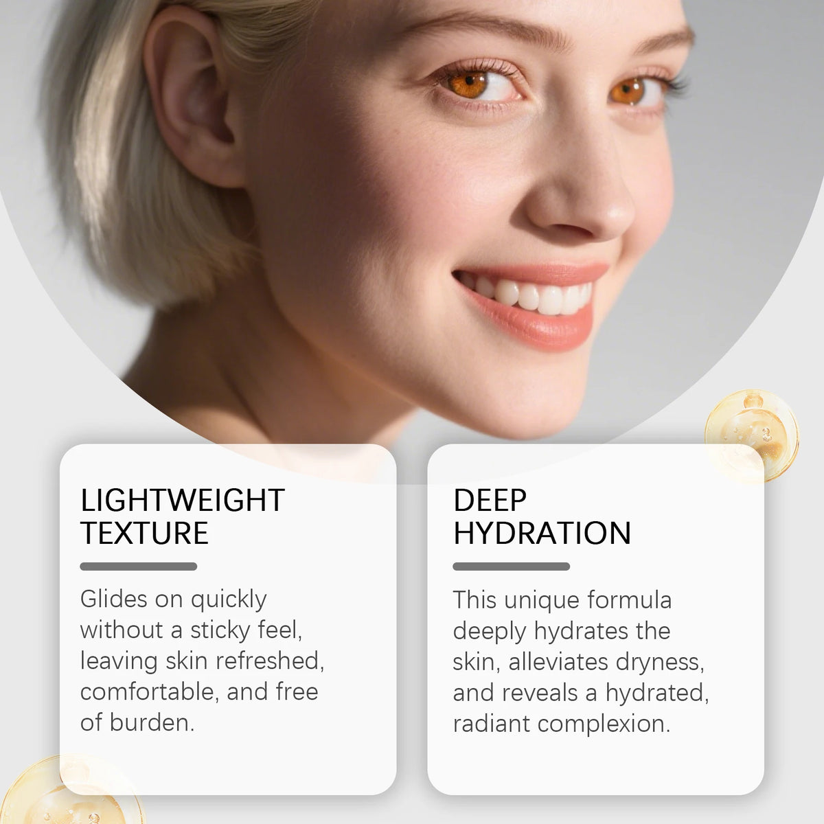 CC Cream Color Correcting Tinted Serum Self Adjust Skin Tone Lightweight Natural Smooth Nude Makeup Gentle Coverage Foundation