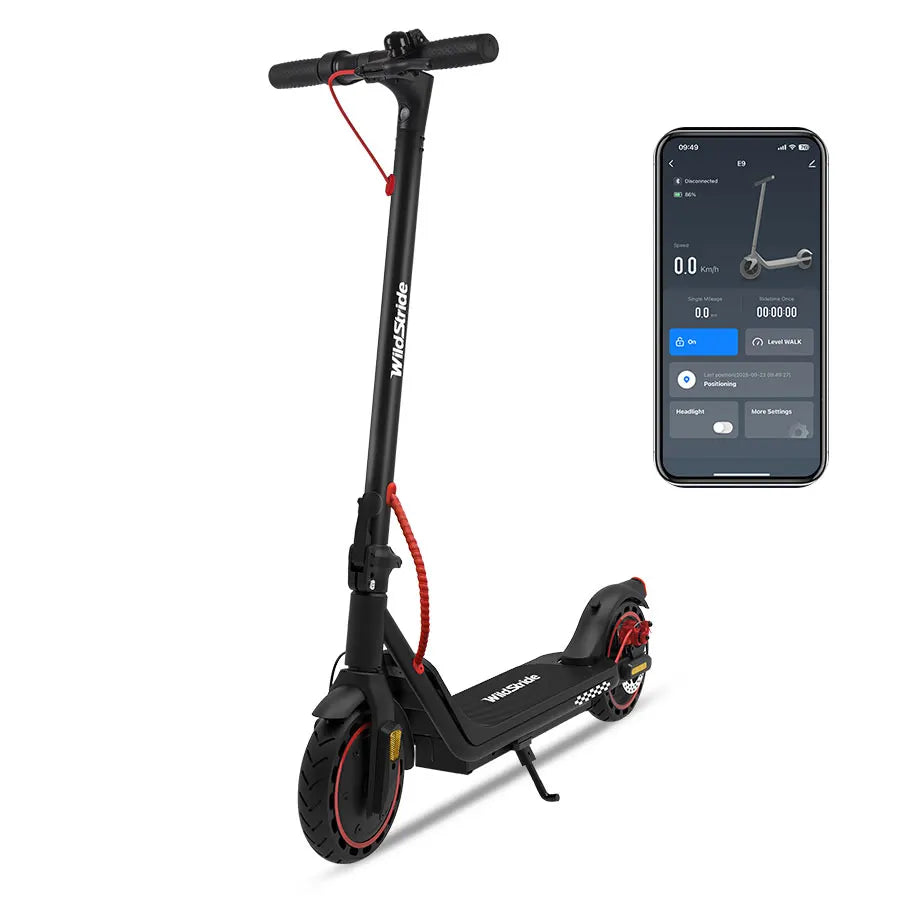 Wildstride WI2 Electric Scooter 350w Motor 36v 7.8ah 30km/H 25km Range 8.5 Inch Honeycomb Tire App Foldable Adult Escooter Kick