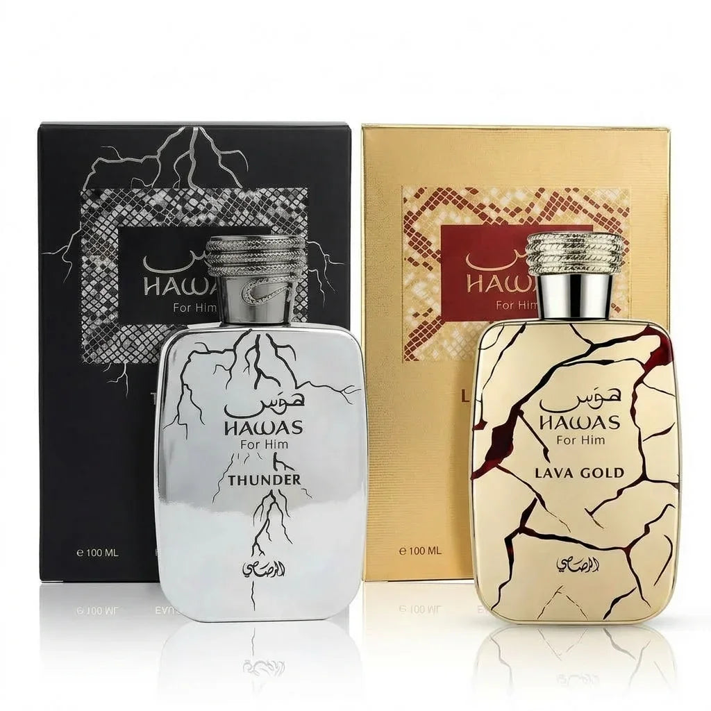 Hawas Him Fragrance Eau De Parfum Spray Ice Blue Verde Green Violet Scent Long Lasting Aromatic Perfume For Men Daily Wear