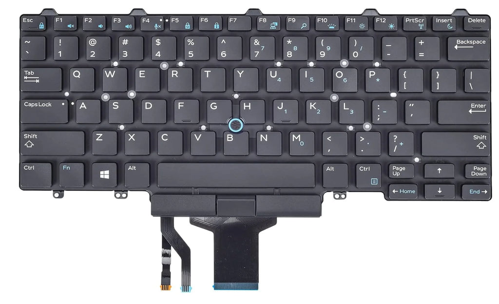 US Laptop Keyboard For Dell Latitude 5480 5490 E5450 E5470 E7450 E7470 0D19TR PK1313D4B05 PK1313D4B00 SN7230BL Backlit