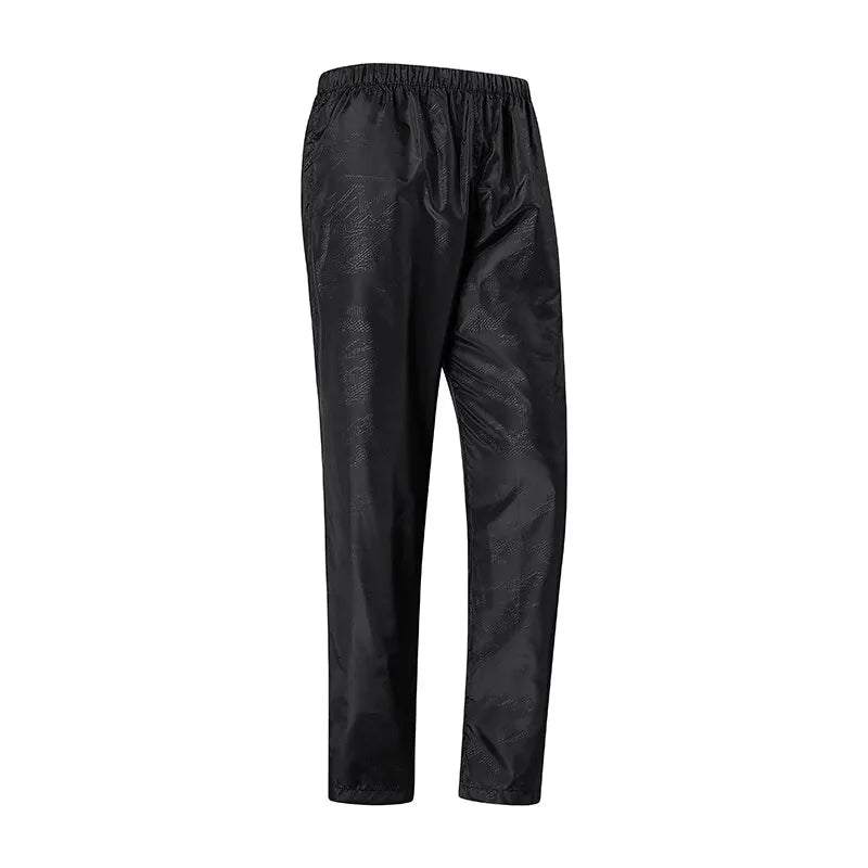 LNGXO Women Men Hiking Pants Outdoor Waterproof Pants Unisex Climbing Camping Sports Quick Dry Mountain Rain Trousers Anti UV