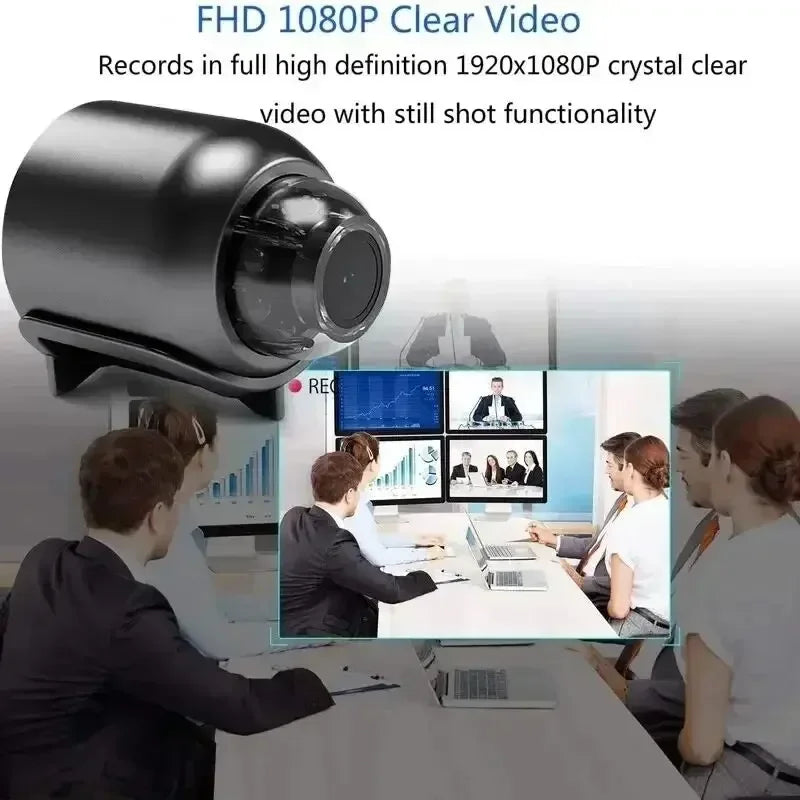 HD 1080P Mini Camera Wireless WiFi Baby Monitor Indoor Safety Security Surveillance Night Vision Camera IP Camera Recorder ﻿