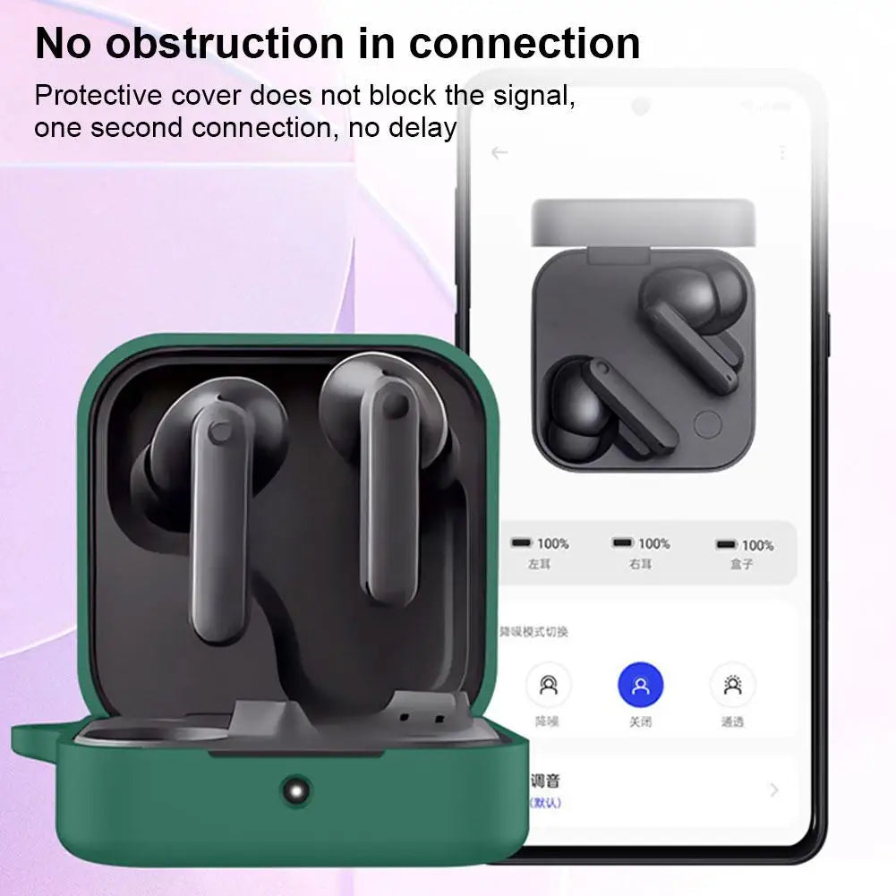 Silicone Protective Case For CMF Buds Pro 2 Cover Candy Color Soft Earphone Cover For CMF by Nothing Buds Pro 2 Headphone Case
