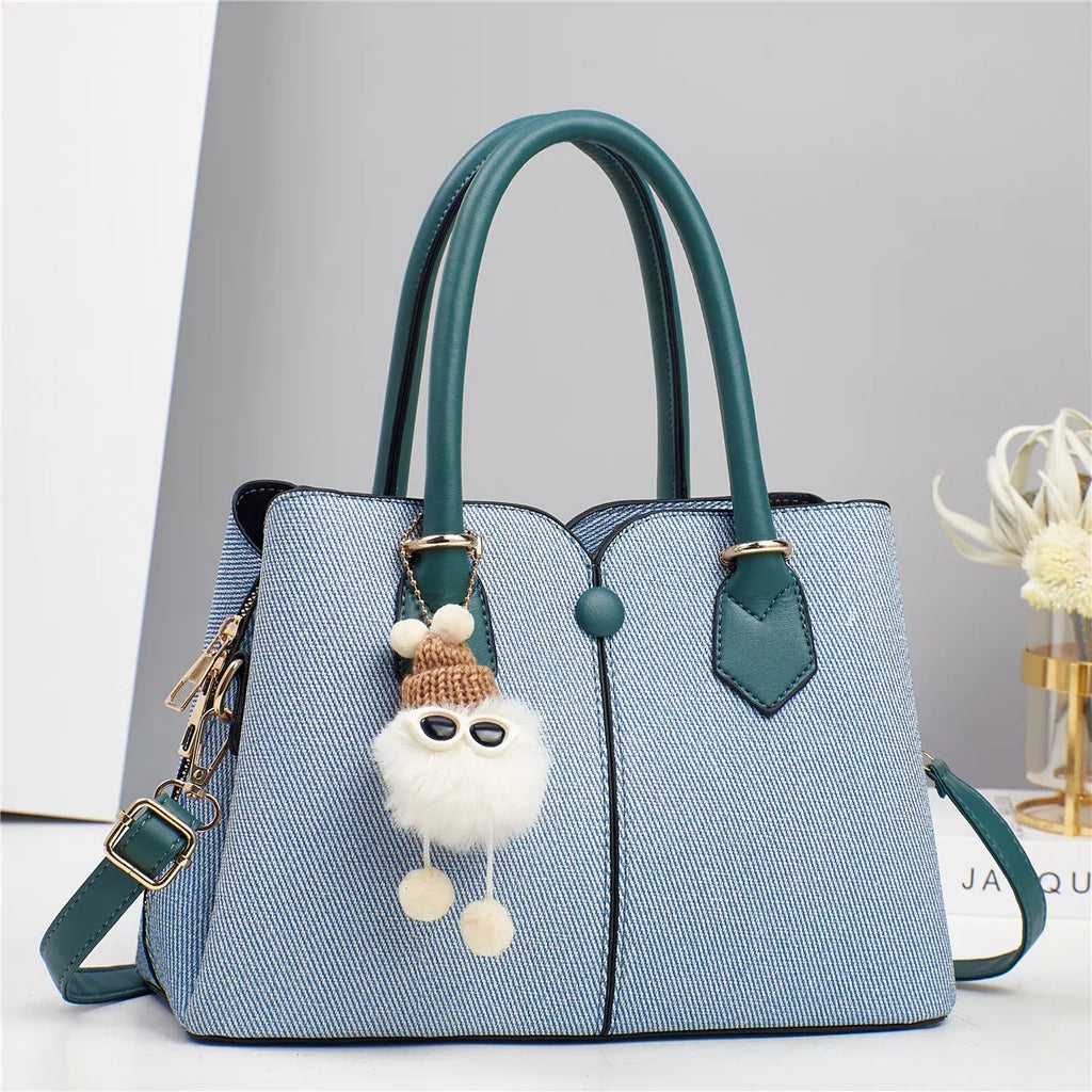 New Women bag shoulder Bag for 2025 luxury designer handbag women Handbags leather Printed monogram single shoulder straddle bag