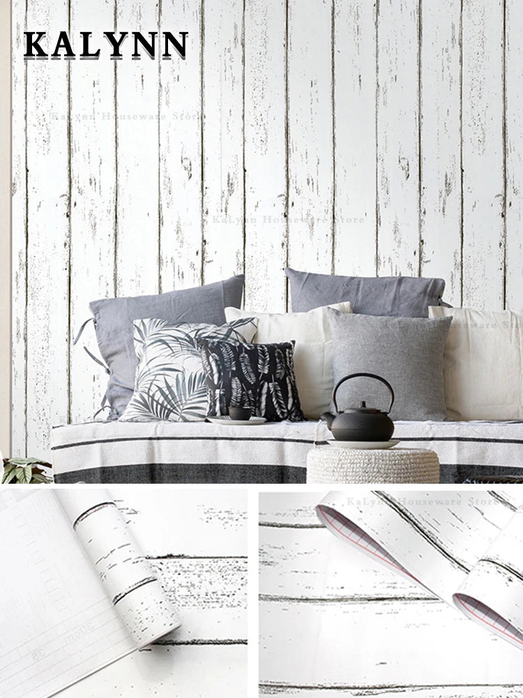 Brick Wallpaper Peel and Stick Self-Adhesive Wall Paper Grey Brick Contact Pape for Bedroom Living Room Decoration DIY Stickers