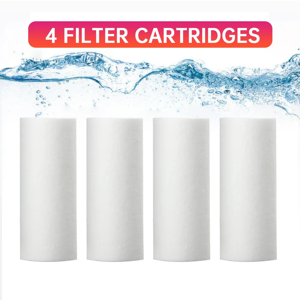 Universal Shower Head Filter,Soft& Improve Hair/ Skin Chlorine Removal,Water Softener, Bathroom Accessories