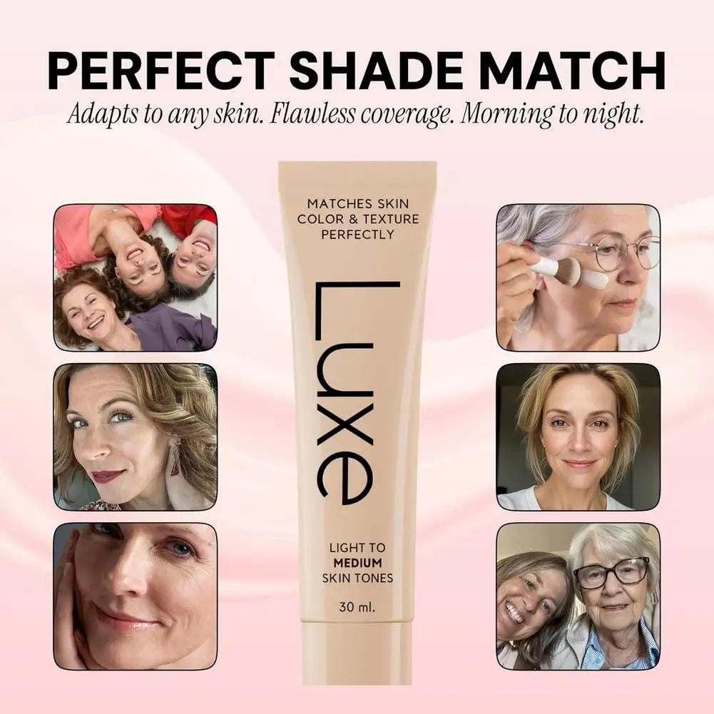 Concealer Color Change Foundation Waterproof Full Coverage Cover Acne Scars Even Skin Tone Long Lasting Face Makeup Foundation