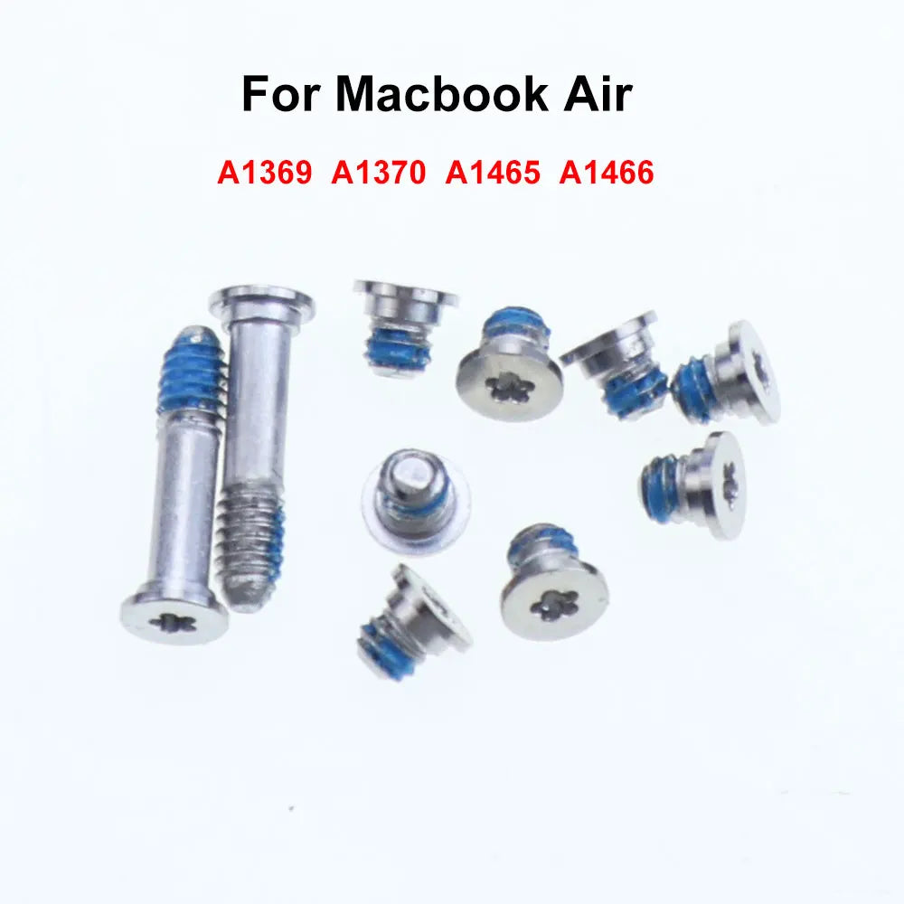 JCD 1Set For Macbook Pro Air Laptop Bottom Case Screws A1278 A1286 A1297 A1369 A1370 A1398 A1465 A1425 A1502 A1706 A1707 A1708