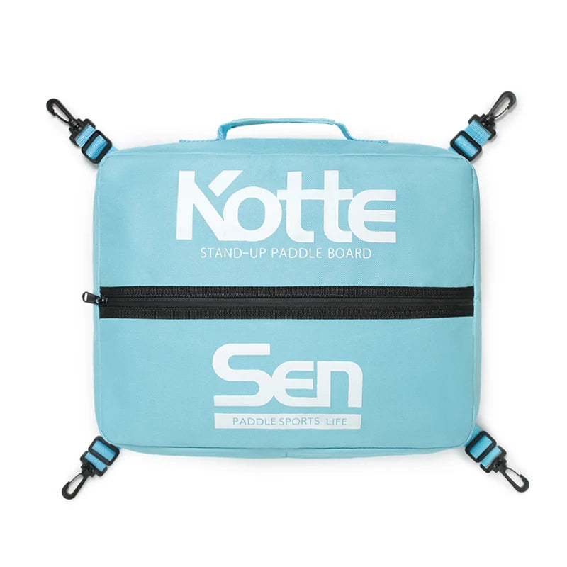 Kottesen Surfboard Headboard Storage Bag Deck Bag Paddle Board Storage Surfing Accessories Swimming Portable Sports Bag Thermostatic Bag