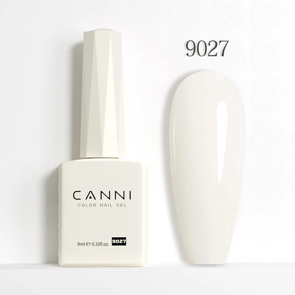 CC8 CANNI 9ml Nail Gel Polish HEMA FREE Summer Nails Color Soak Off UV LED Semi Permanent Smoothy Texture Nail Art Manicure
