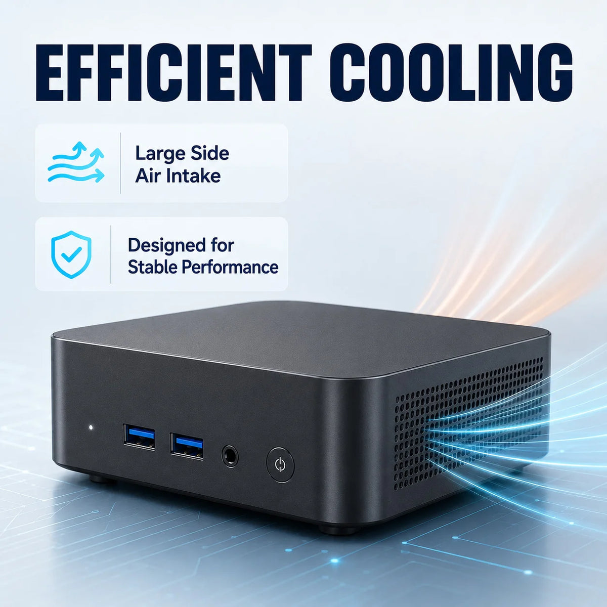 MINI PC Computer with Windows 11 Intel Core I9 10980HK 16GB/32GB RAM 1TB SSD WIFI 6 BT5.2 4K HD for Gaming Office Study