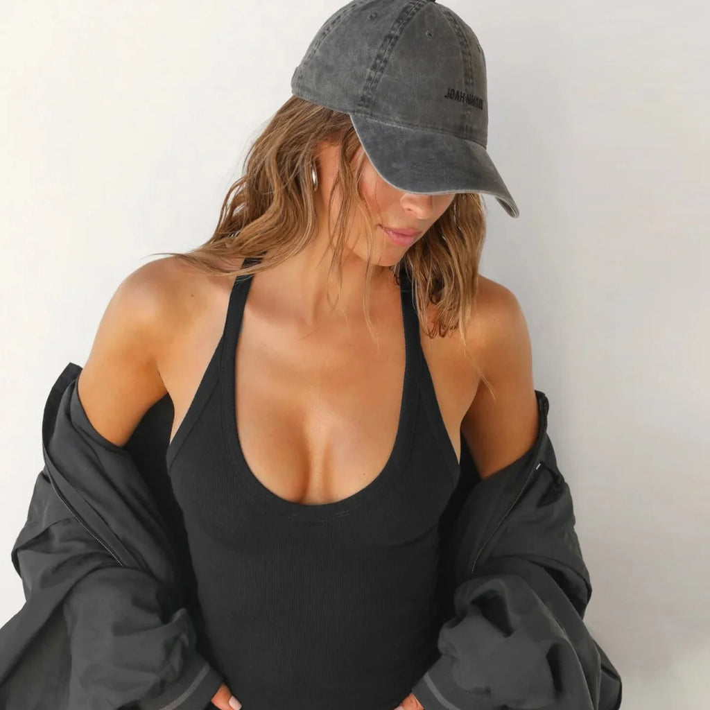 Women Ribbed Tank Tops Sexy Deep V-Neck Cropped Tops Slim Fit Camisole Sleeveless Vest YK Corset Tops Summer Basic T-shirt