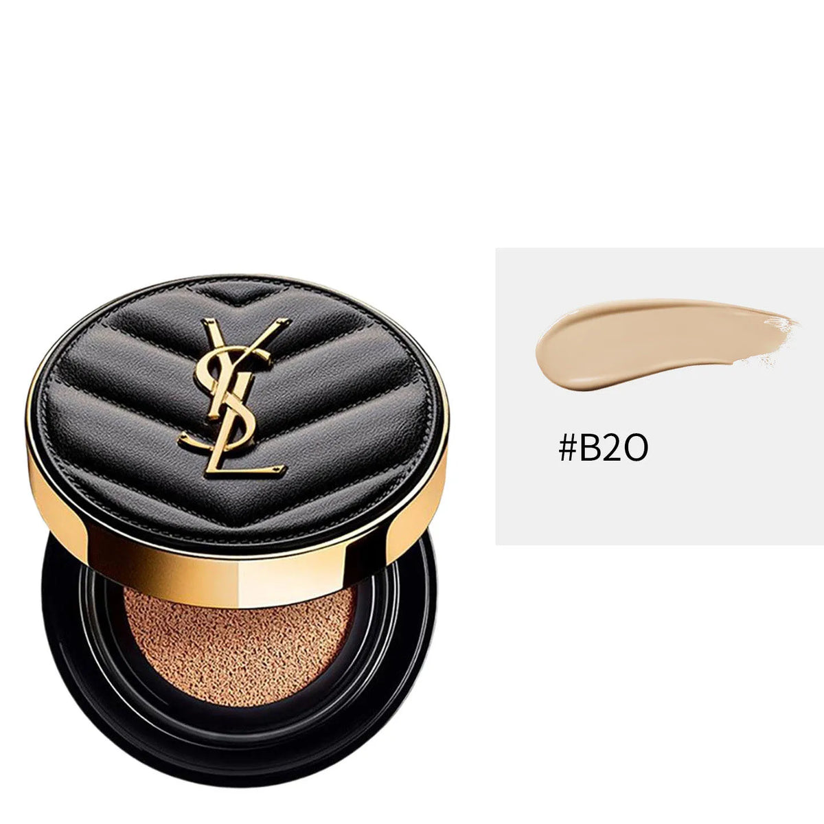 YSL Le Cushion Encre De Peau Luminous Matte Cushion Foundation 10 20 Long Lasting Flawless Coverage Oil Control Hydrating SPF50