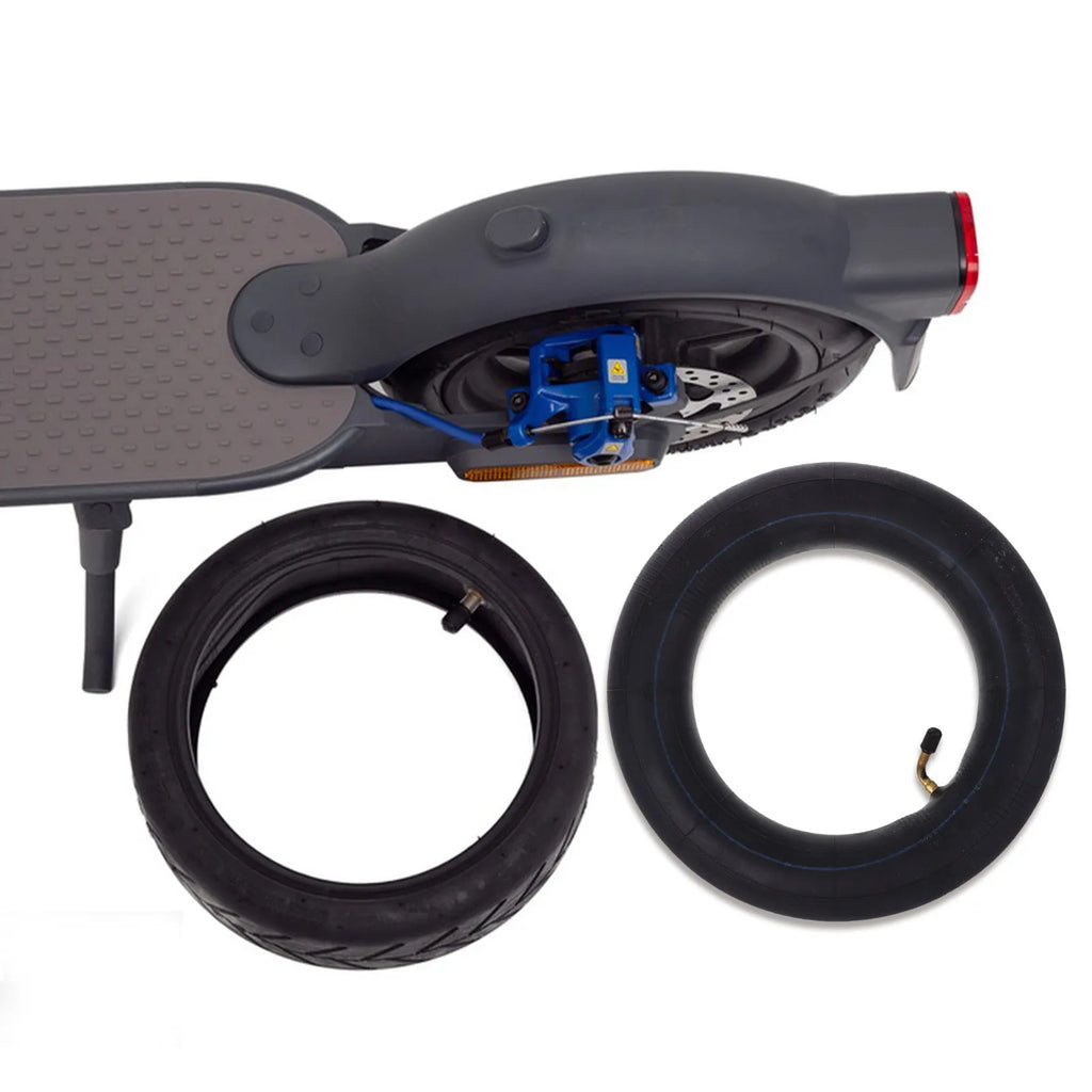 Heavy Duty Scooter Tire Thickened Structure Snow Ready All Grip Enhanced Balance Easy Install