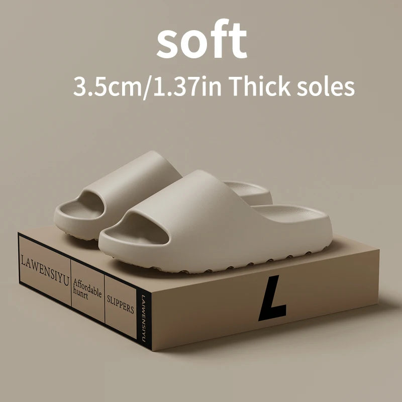 Men's EVA Home Bathroom Anti Slip Slippers（Product Does Not Come with Packaging Box）