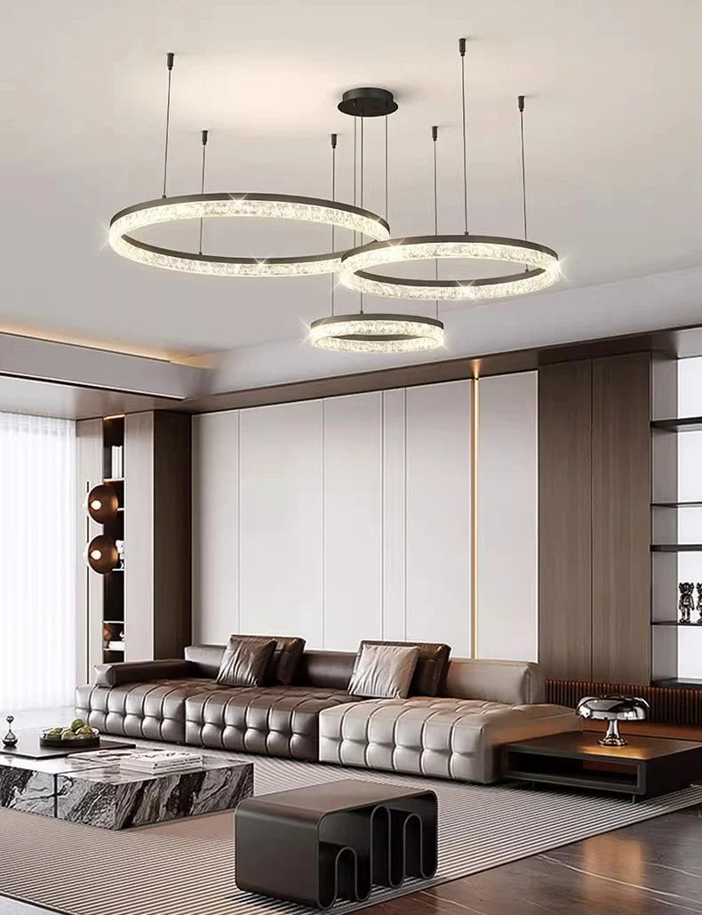 Modern dine dining room Pendant lights indoor lighting Ceiling lamp hanging light led Chandeliers for living room indoor lightin