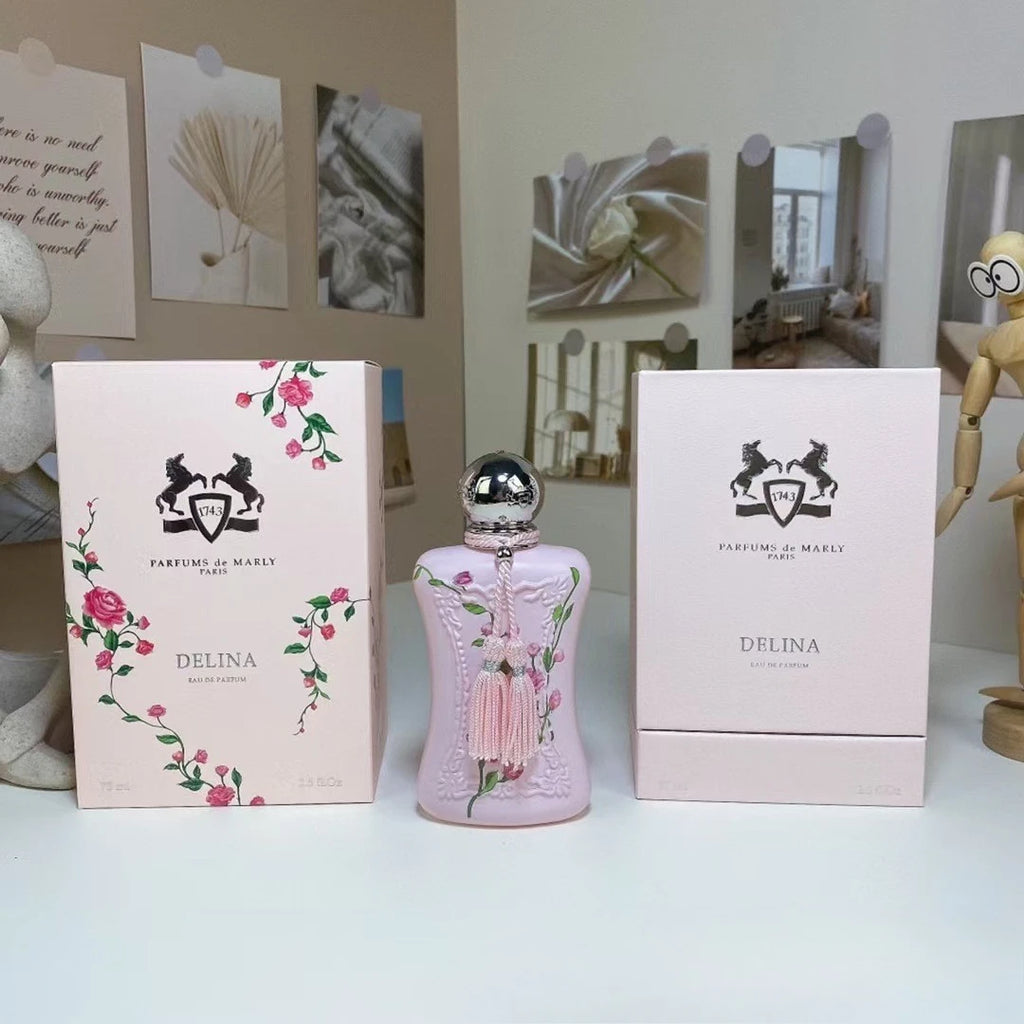 Exotic Rose 75ML Eau De Parfum Gift Set for Women - 24H Long Lasting Premium Fragrance Perfume Spray with Express Shipping