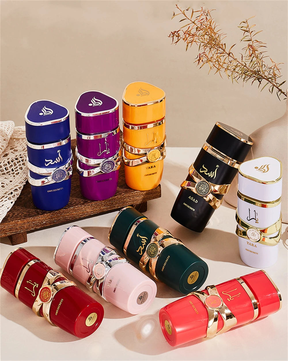 Brand Arabic Perfumes And Colognes Men 100ml Original Club De Nuit Eau De Parfum Women Plant Floral Scent Spray High Quality