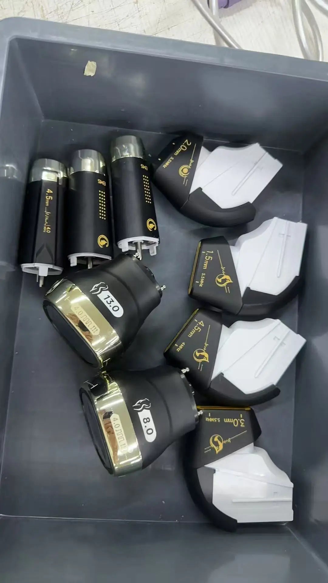 25D 360 MAX Machine Replacement Cartridges for Facial Lift and Body Slimming