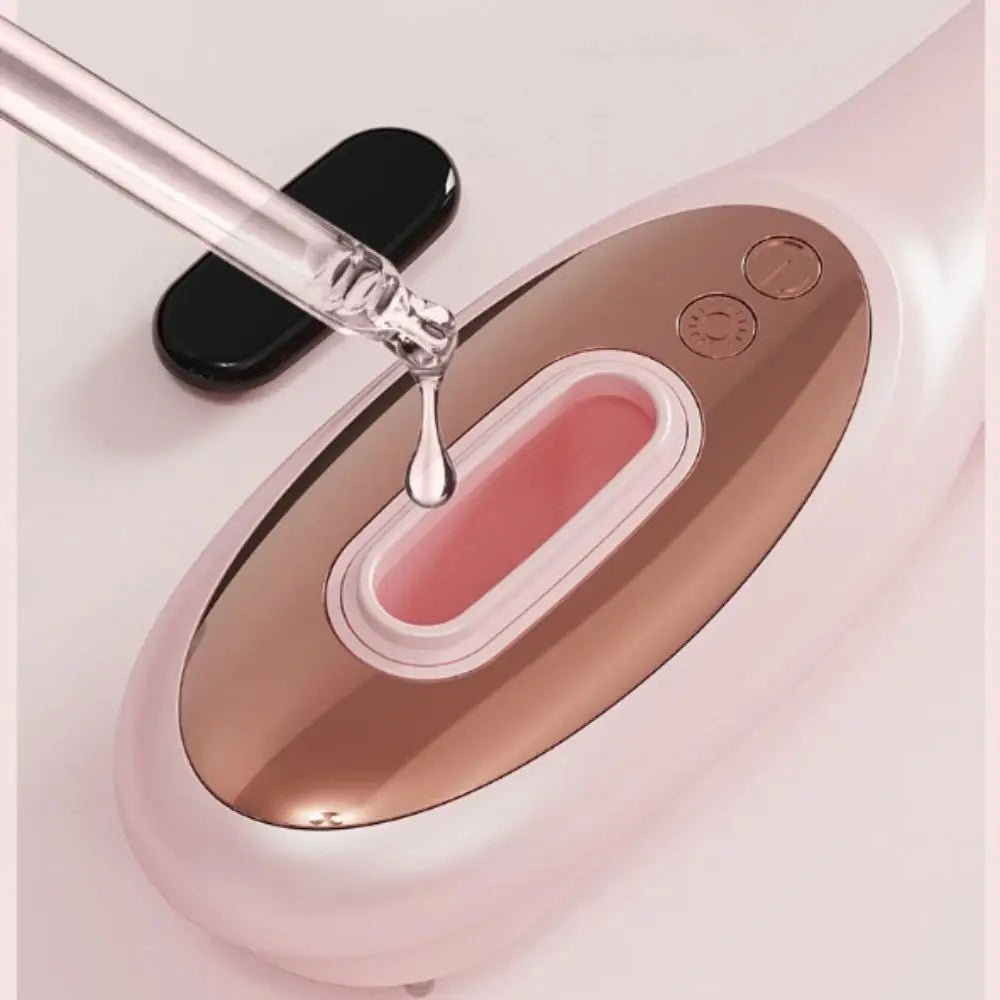 High Frequency Vibration Hair Growth Massage Comb 3 Modes Electric Design Red Light Comb Hair Oil Dispenser Scalp Massager