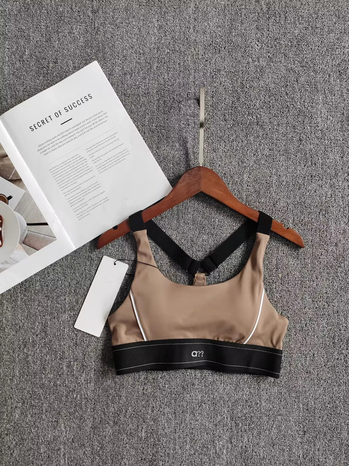 New Sports Yoga Shock-absorbing Comfortable Bra and Quick Drying Short Skirt for The Summer of 2026