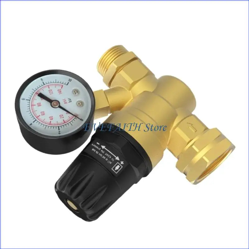 124B Heavy Duty Brass Water Pressure Reducing Valves Universal For RVs Campers