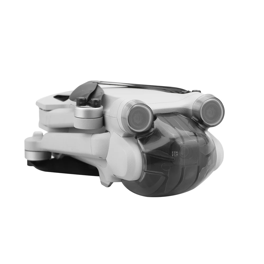 BRDRC Lens Cap for DJI Mini 3 Pro Drone Protective Gimbal Lock Cover Camera Guard Anti-Scratch Protector Props fixer Accessory