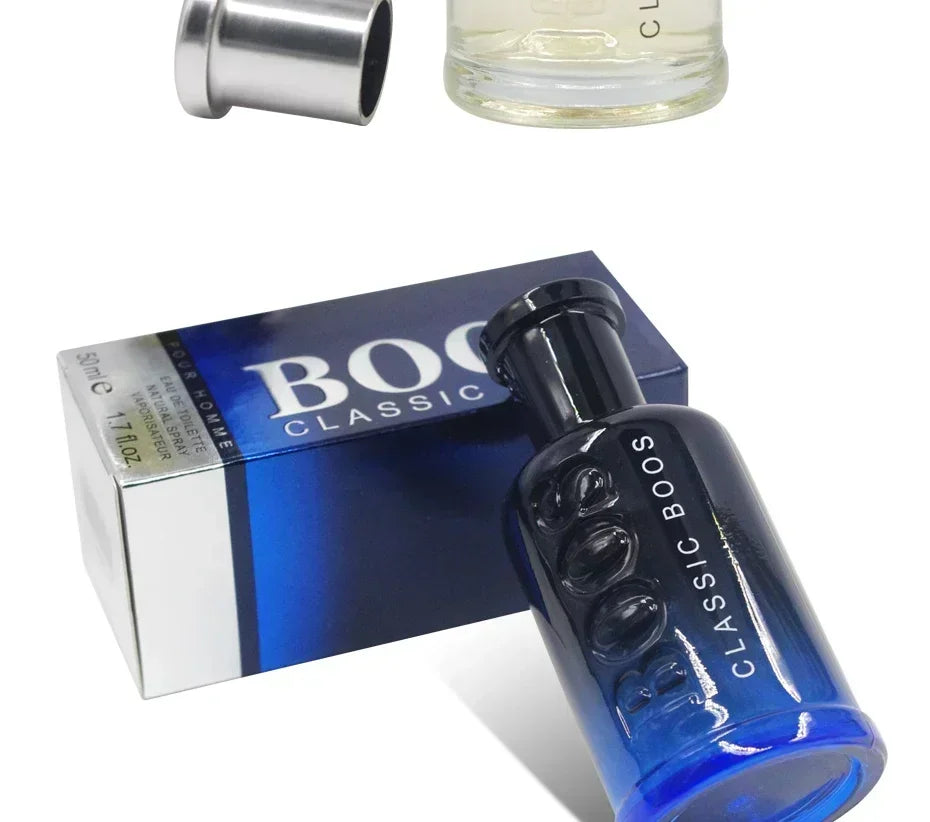 Hot Sale Perfume For Men Self Confidence Cologne Perfume Atomizer Fresh Temptation Gentleman Parfum Male Fragrance Cologne