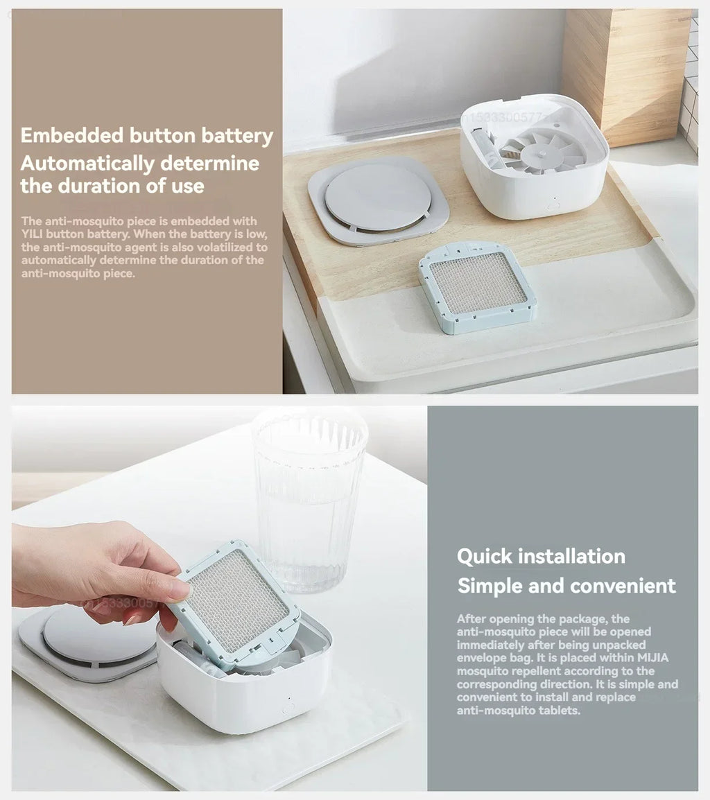 Mosquito Repellent Tablet For Mijia Smart Mosquito Repellent 2 Replacement Long Lasting Anti-mosquito No Toxic Scented