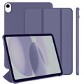 Case for iPad (A16) 11 2025 11th Generation /10th Generation 10.9 2022 Tri-fold Stand Flip Cover with Soft TPU Back Shell
