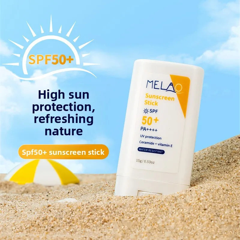 Sunscreen stick Body Face Spf 50+ UV Protective Cream Sunburn Repair Cream Sun Block Isolation Cream Moisturizing Skin Care