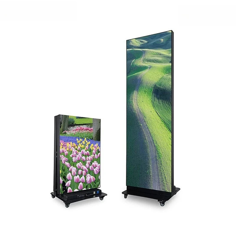 Indoor Portable Screen  Advertising Display Screen  Module