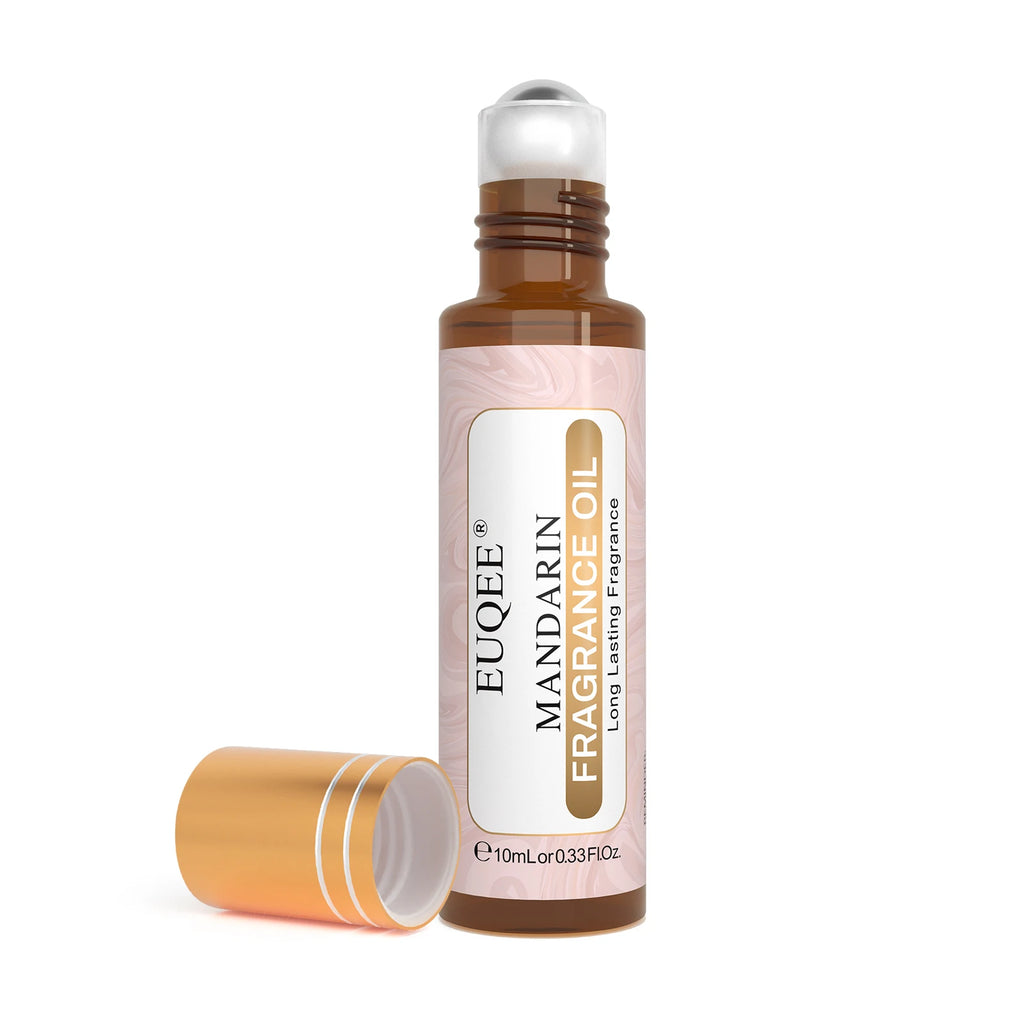 EUQEE 10ML Angel Coconut Vanilla Good Girl Roller Fragrance Oils For Women Easy Carry,Long Lasting Aromatherapy Body Fragrance