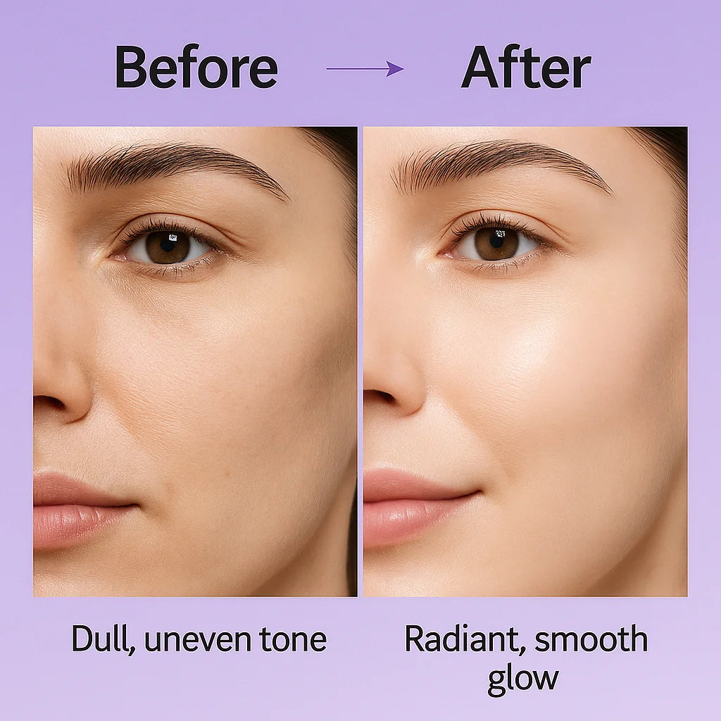 3PCS NAD+PDRN Glow Boosting Toner, Firming, Hydrating, Elasticity, Fade Fine Lines, Skincare Moisturizing Essence for Dry Skin