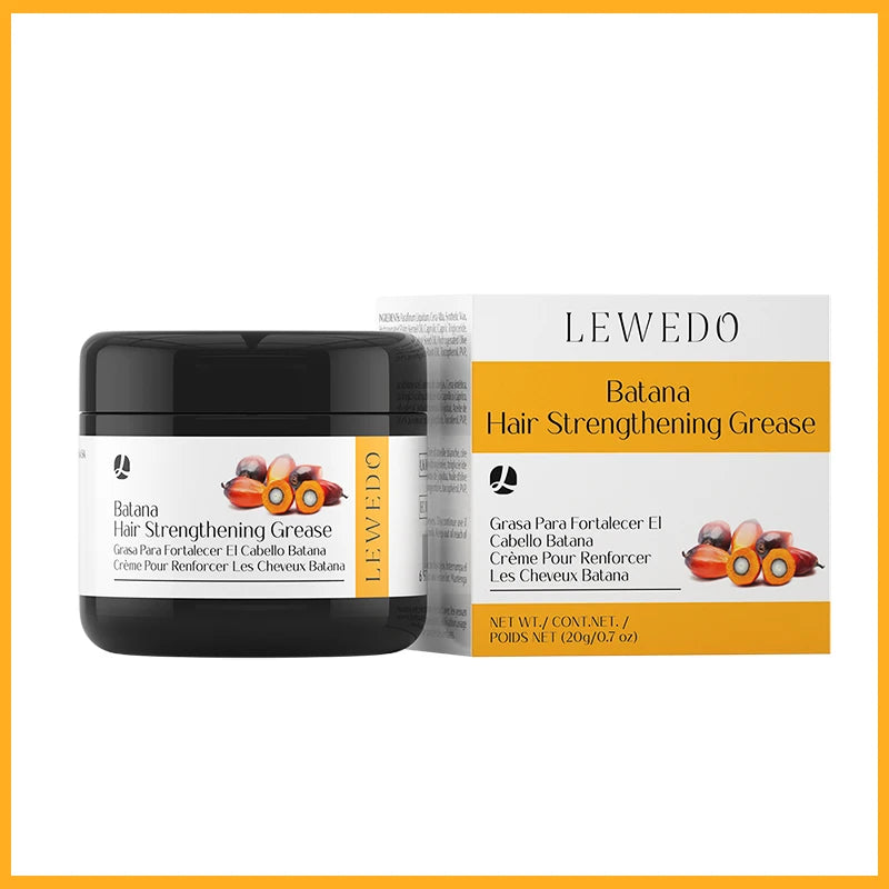 Batana Hair Oil Anti Hair Loss Hair Strengthener Cream Hair Regrowth Deep Moisturizing Nourish Batana Hair Growth Conditioner