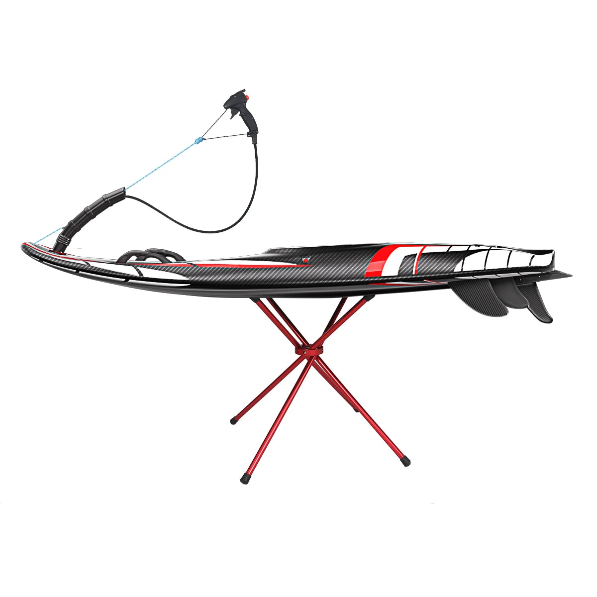 KOOTU Jet Surfboards Full Carbon Fiber Surfboards Fuel-powered surfboard 109cc Power Electric Surfboards Water Surfboards
