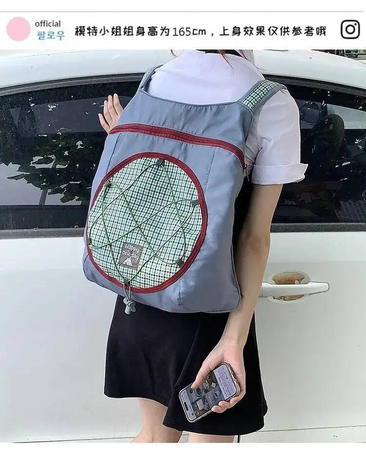 Camping Bag Travel School Bag Sports Outdoor 2025 Newest Women's Lightweight Waterproof Large Capacity Backpack