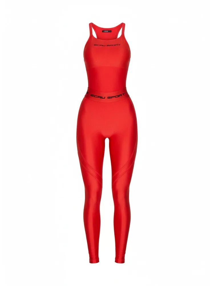 Gymdolphin Women's Solid Color Seamless Slim Fit Halter Fitness Pant Set 2026 Summer Fashion Sexy Yoga Sports Two-piece Set