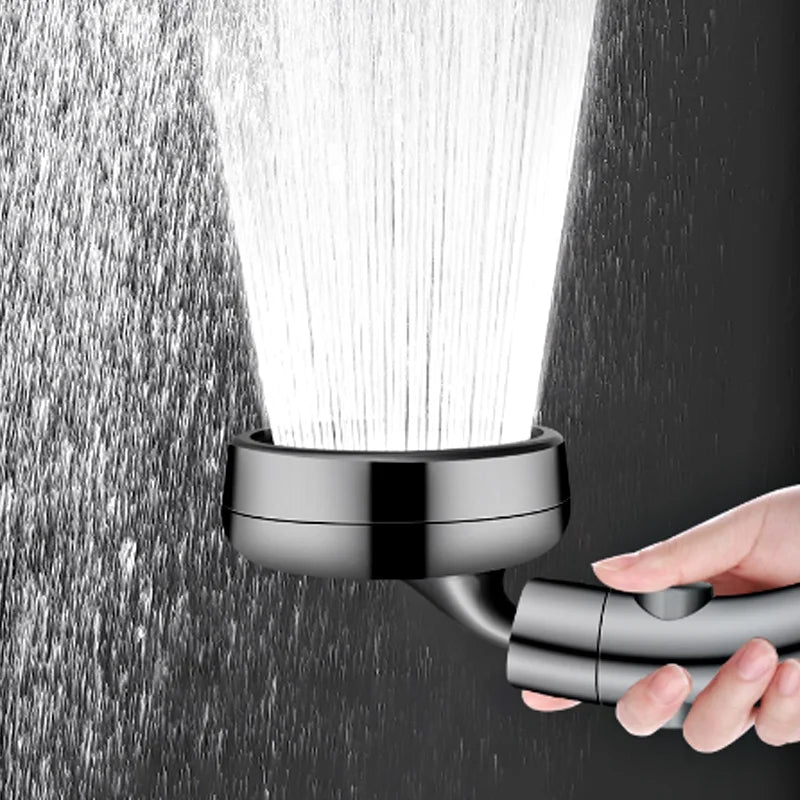Oscillating shower head: Dual modes, one device, endless refreshment.