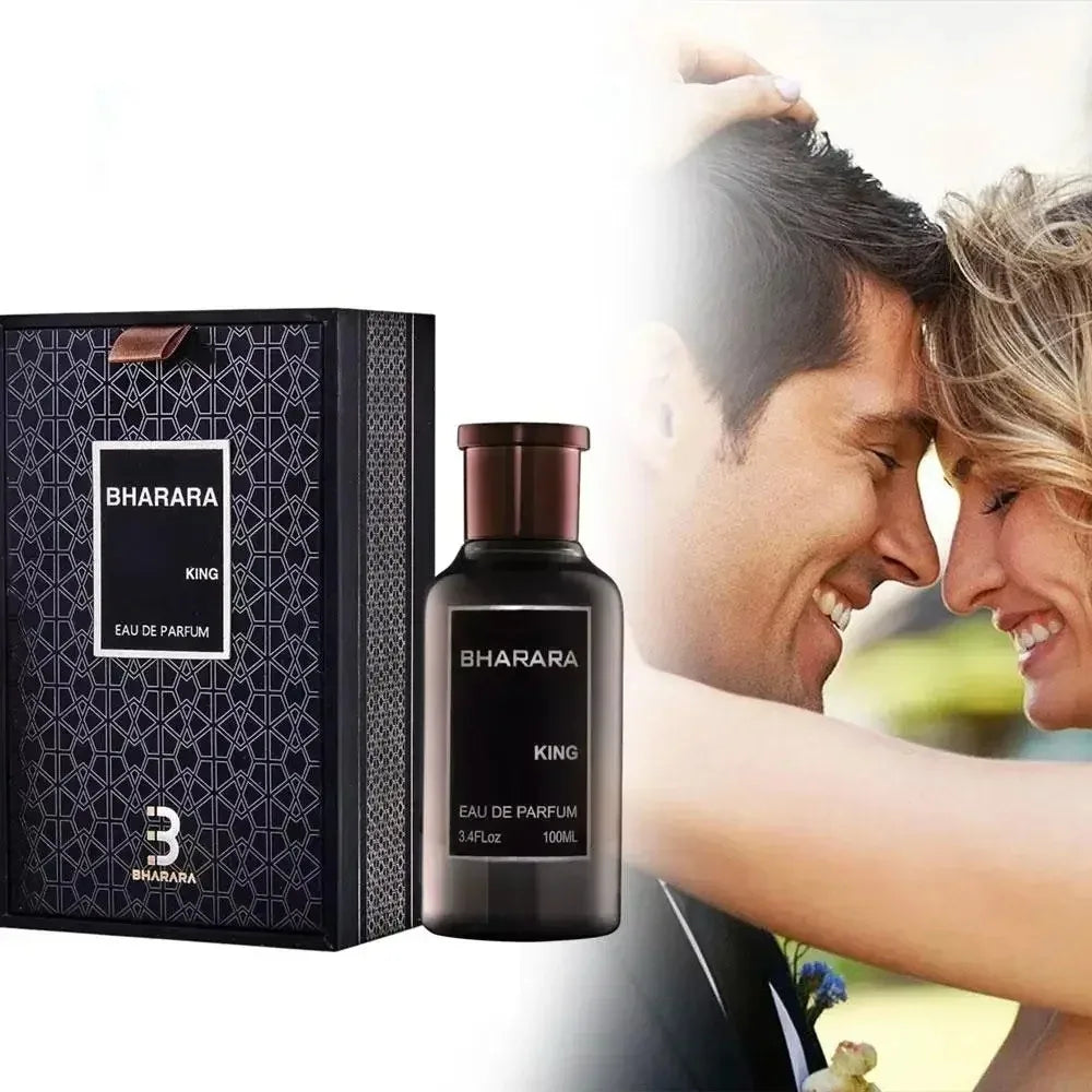 BHARARA Double Bleu King Niche Femme EDP, Luxury Perfume for Men Women, Sophisticated Scent 100ml + 10ml Travel.