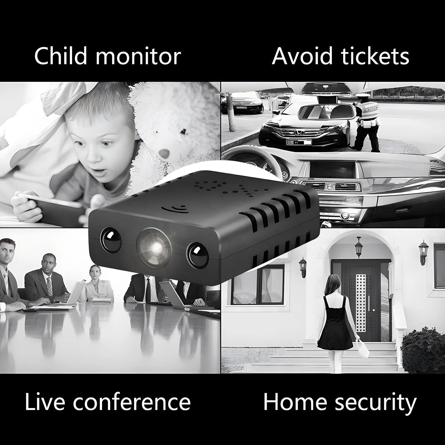XD Mini Camera HD 1080P Home Security Camcorder Micro Cam Motion Detection Video  Surveillance Recorder